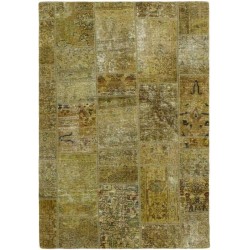 tappeto persia vintage patchwork cm 142x195 
