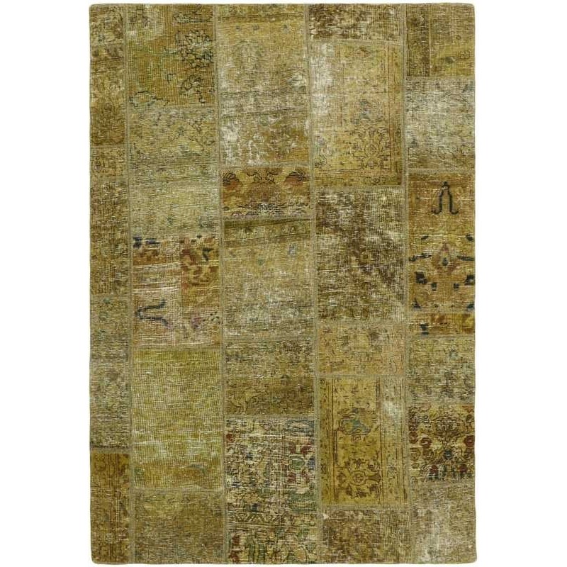 tappeto persia vintage patchwork cm 142x195 