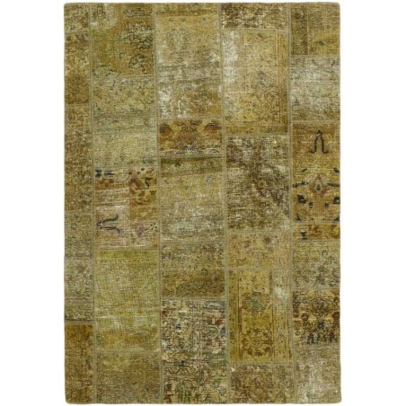tappeto persia vintage patchwork cm 142x195 