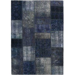 tappeto persia vintage patchwork cm 142x201 