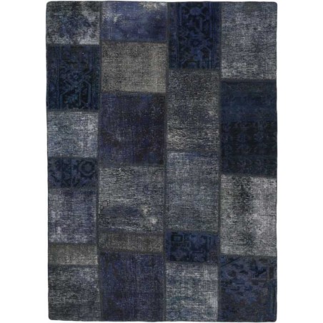tappeto persia vintage patchwork cm 141x202 