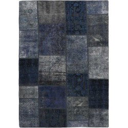 tappeto persia vintage patchwork cm 142x200 