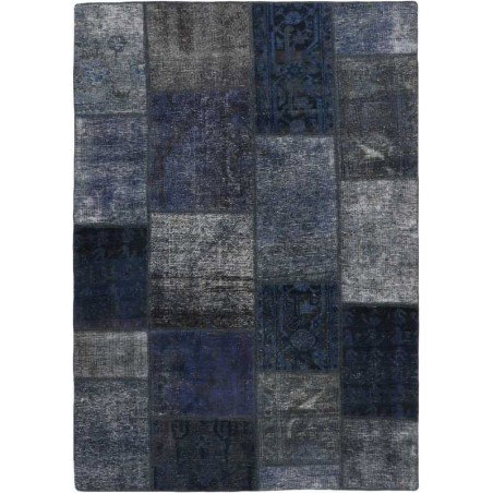 tappeto persia vintage patchwork cm 142x200 
