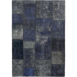 tappeto persia vintage patchwork cm 142x200 