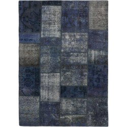tappeto persia vintage patchwork cm 142x203 