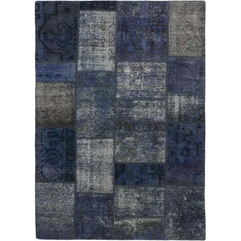tappeto persia vintage patchwork cm 142x203 
