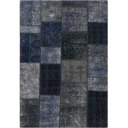 tappeto persia vintage patchwork cm 142x201 