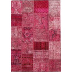 tappeto persia vintage patchwork cm 142x200 