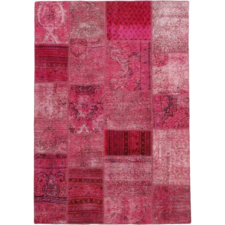 tappeto persia vintage patchwork cm 142x200 