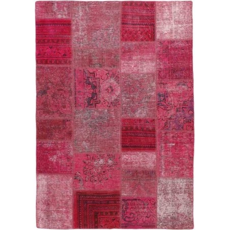 tappeto persia vintage patchwork cm 141x200 