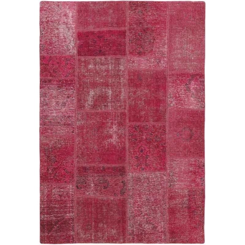 tappeto persia vintage patchwork cm 141x203 