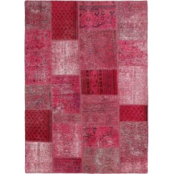 tappeto persia vintage patchwork cm 143x201 