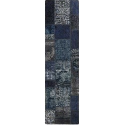 tappeto persia vintage patchwork cm 71x250 
