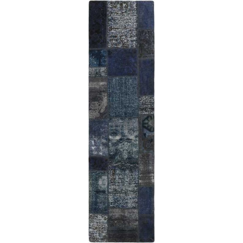 tappeto persia vintage patchwork cm 71x250 