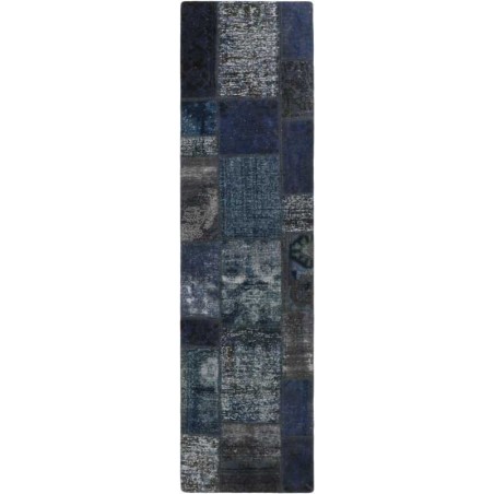 tappeto persia vintage patchwork cm 71x250 