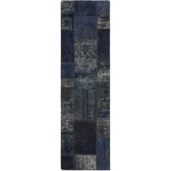 tappeto persia vintage patchwork cm 74x254 