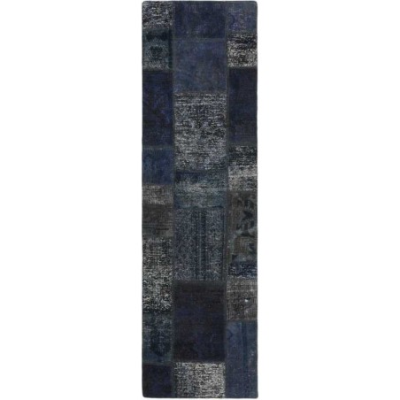 tappeto persia vintage patchwork cm 74x254 