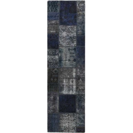 tappeto persia vintage patchwork cm 74x251 