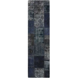 tappeto persia vintage patchwork cm 73x253 