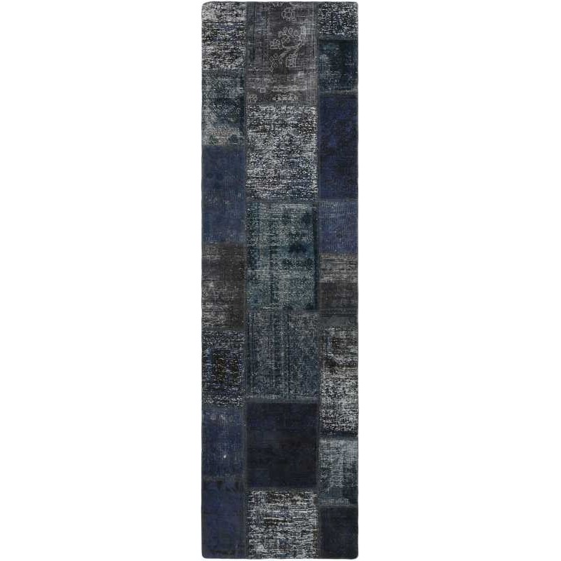 tappeto persia vintage patchwork cm 73x253 