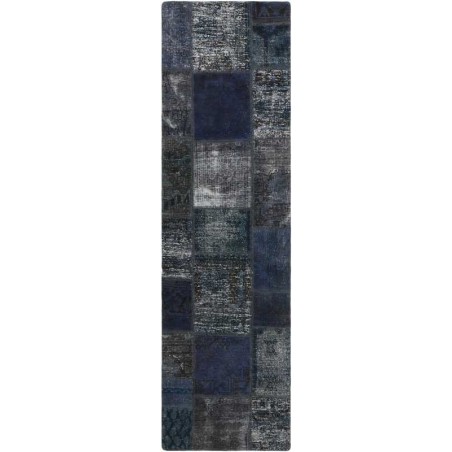 tappeto persia vintage patchwork cm 73x254 