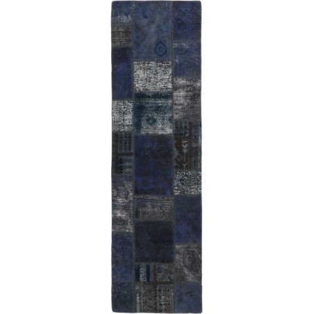 tappeto persia vintage patchwork cm 73x255 