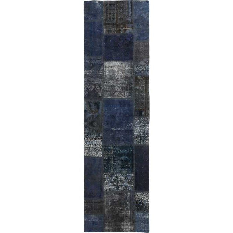 tappeto persia vintage patchwork cm 73x253 