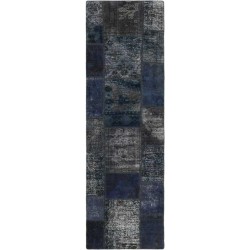 tappeto persia vintage patchwork cm 72x254 