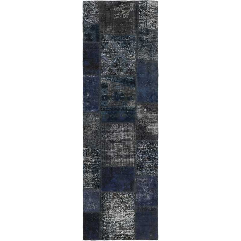 tappeto persia vintage patchwork cm 72x254 