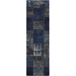 tappeto persia vintage patchwork cm 72x250 