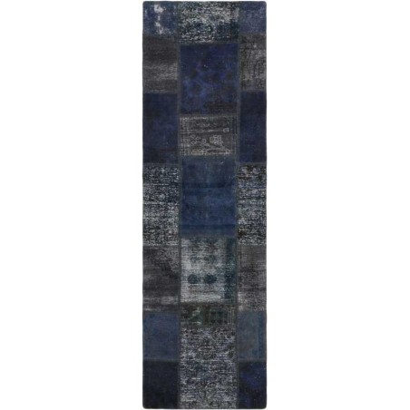 tappeto persia vintage patchwork cm 72x250 