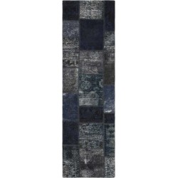 tappeto persia vintage patchwork cm 71x251 