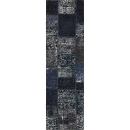tappeto persia vintage patchwork cm 71x251 