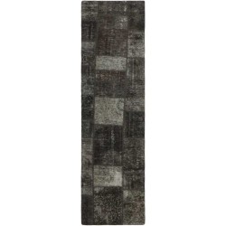 tappeto persia vintage patchwork cm 70x252 