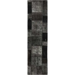 tappeto persia vintage patchwork cm 82x301 