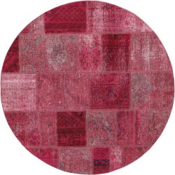tappeto persia vintage patchwork cm 150x150 