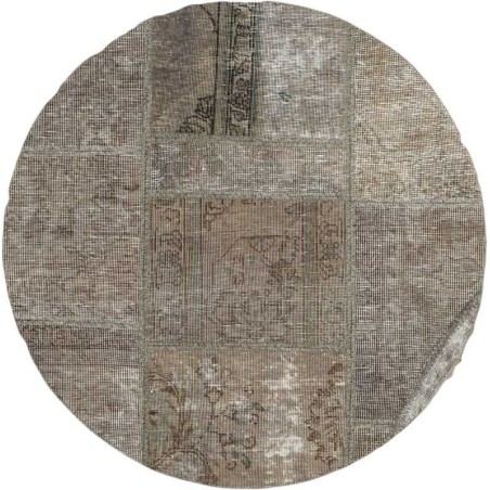 tappeto persia vintage patchwork cm 100x100 