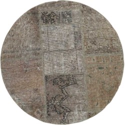 tappeto persia vintage patchwork cm 100x100 