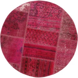 tappeto persia vintage patchwork cm 100x100 