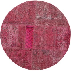tappeto persia vintage patchwork cm 100x100 
