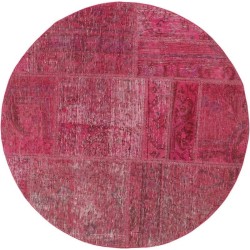 tappeto persia vintage patchwork cm 100x100 