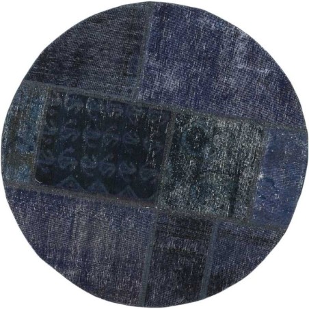 tappeto persia vintage patchwork cm 100x100 