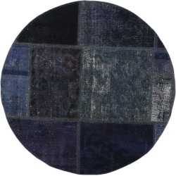 tappeto persia vintage patchwork cm 100x100 