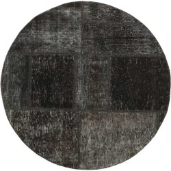 tappeto persia vintage patchwork cm 100x100 