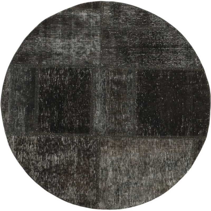 tappeto persia vintage patchwork cm 100x100 