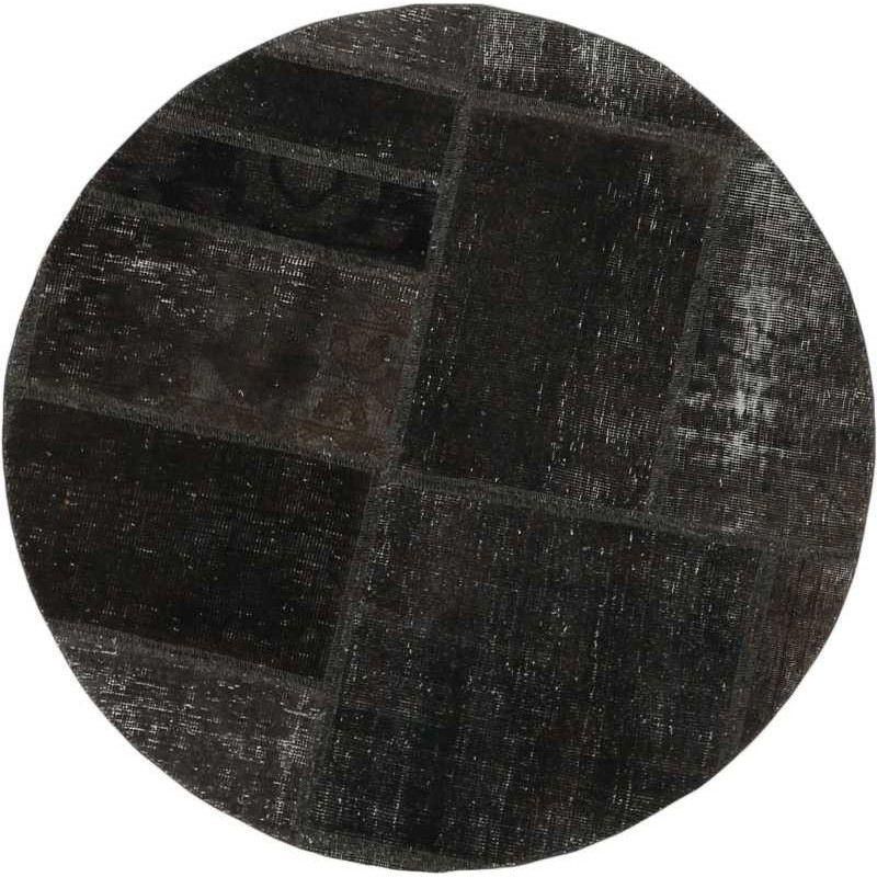 tappeto persia vintage patchwork cm 100x100 