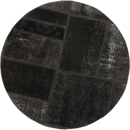 tappeto persia vintage patchwork cm 100x100 