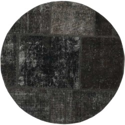 tappeto persia vintage patchwork cm 100x100 