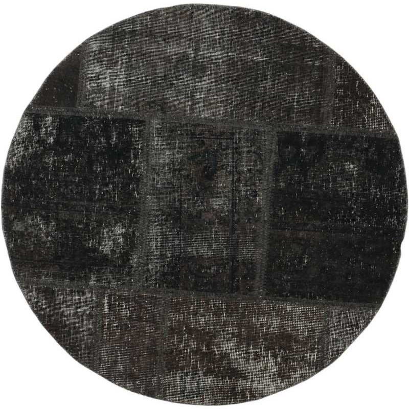 tappeto persia vintage patchwork cm 100x100 