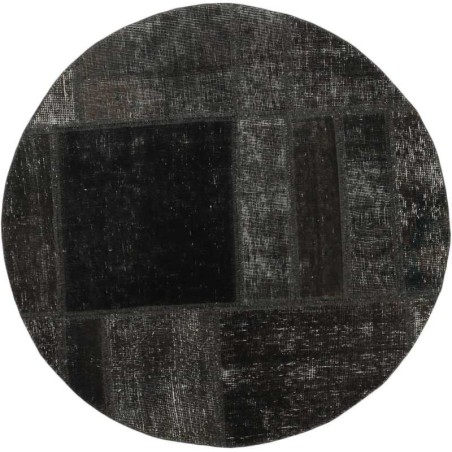 tappeto persia vintage patchwork cm 100x100 